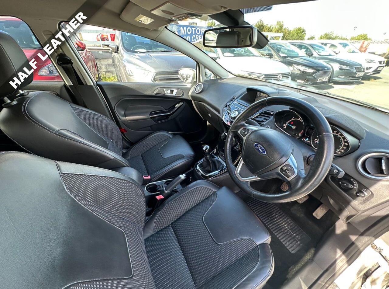 Ford Fiesta view 2