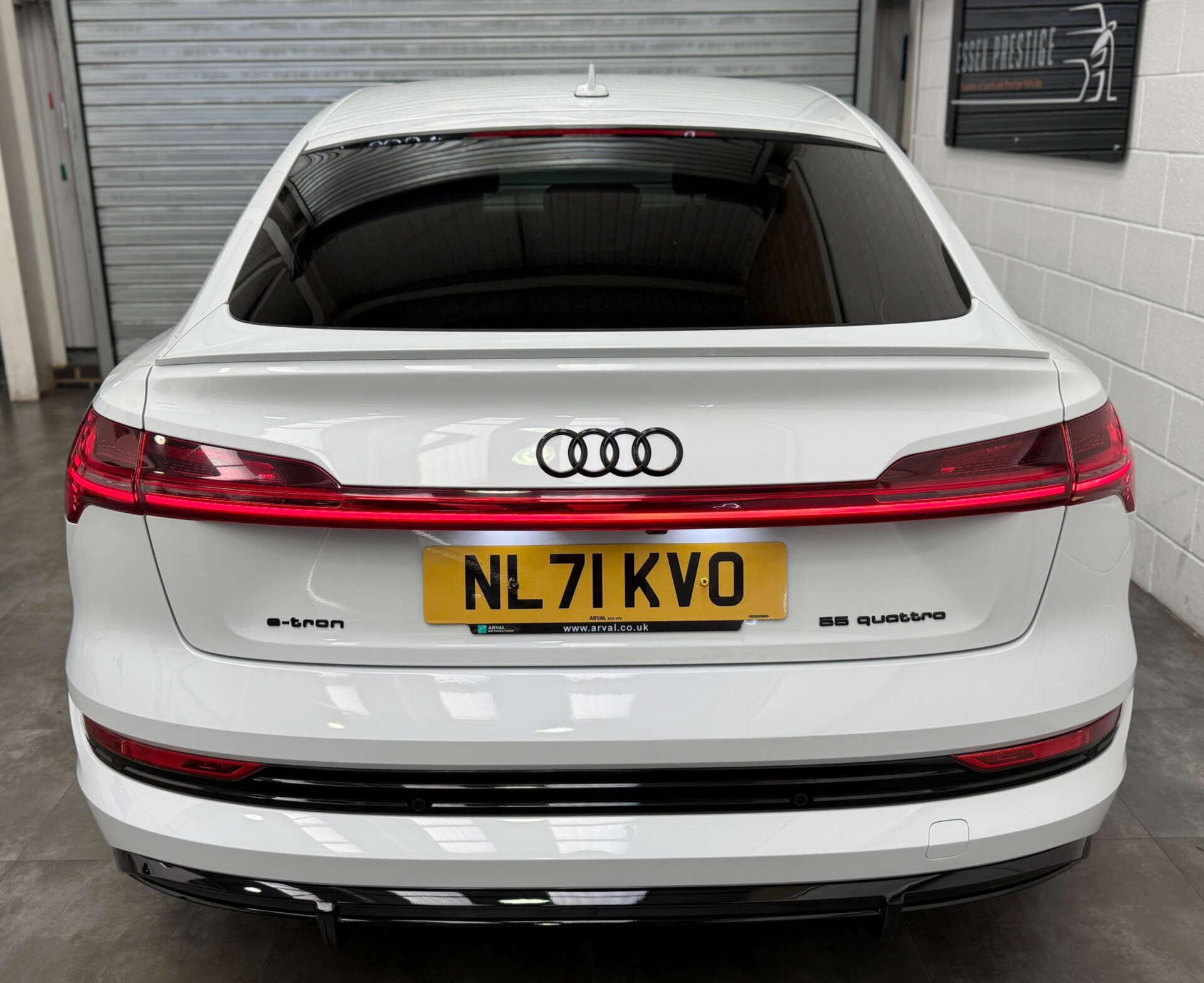 Audi E-Tron view 7