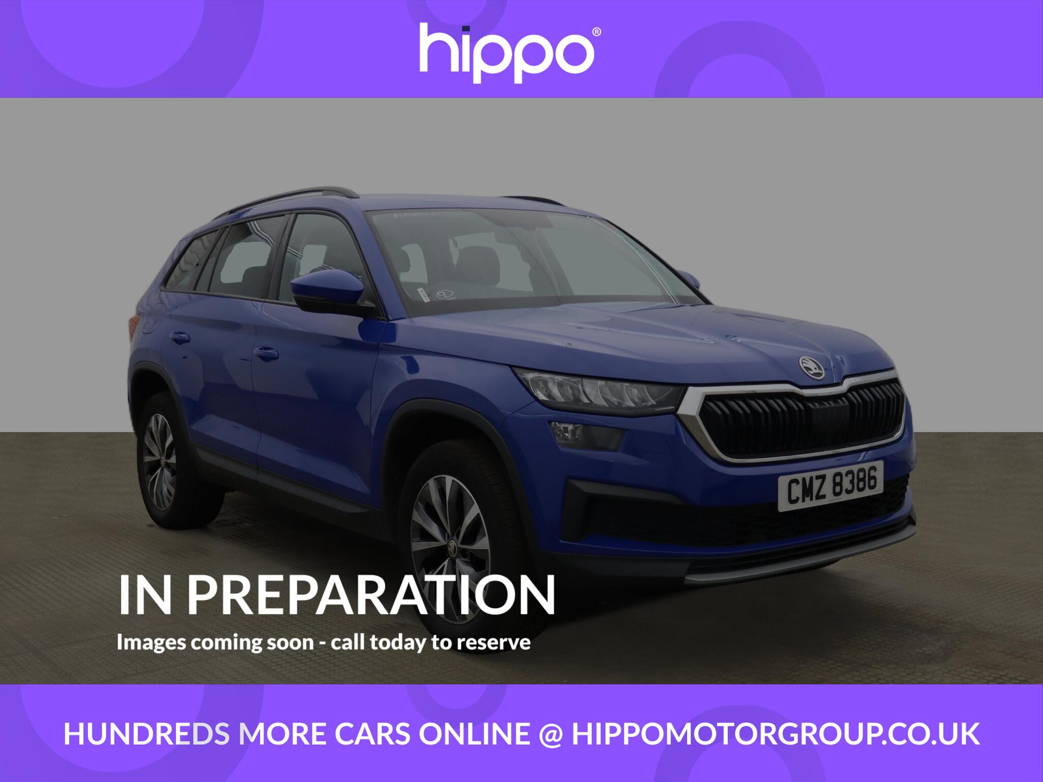 2024 Skoda Kodiaq in Blue for sale