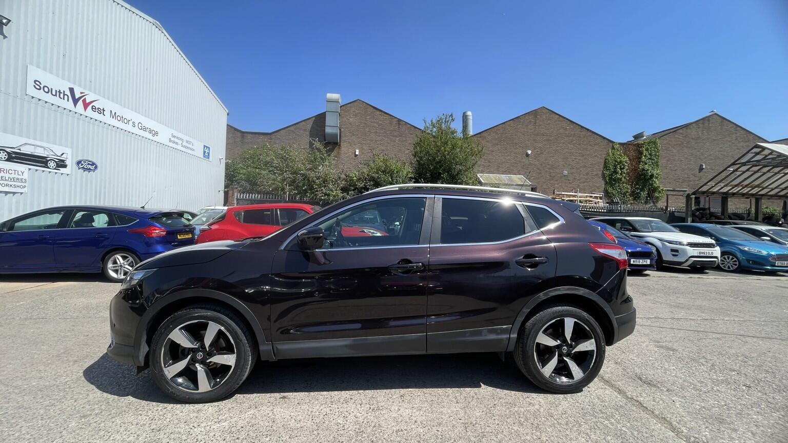 Nissan Qashqai view 12