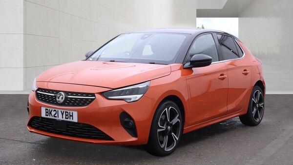 Vauxhall Corsa view 2