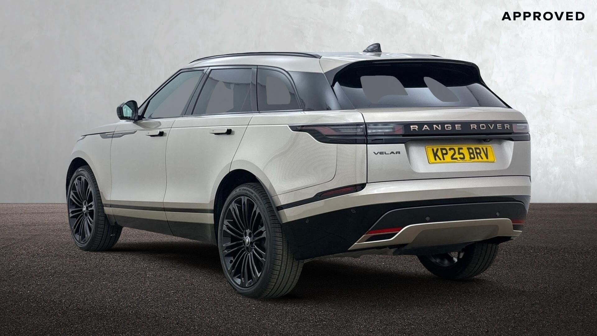 Land Rover Range Rover Velar view 2