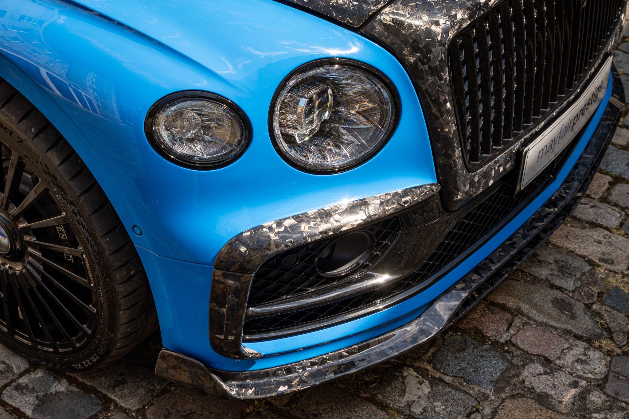 Bentley Flying Spur view 46