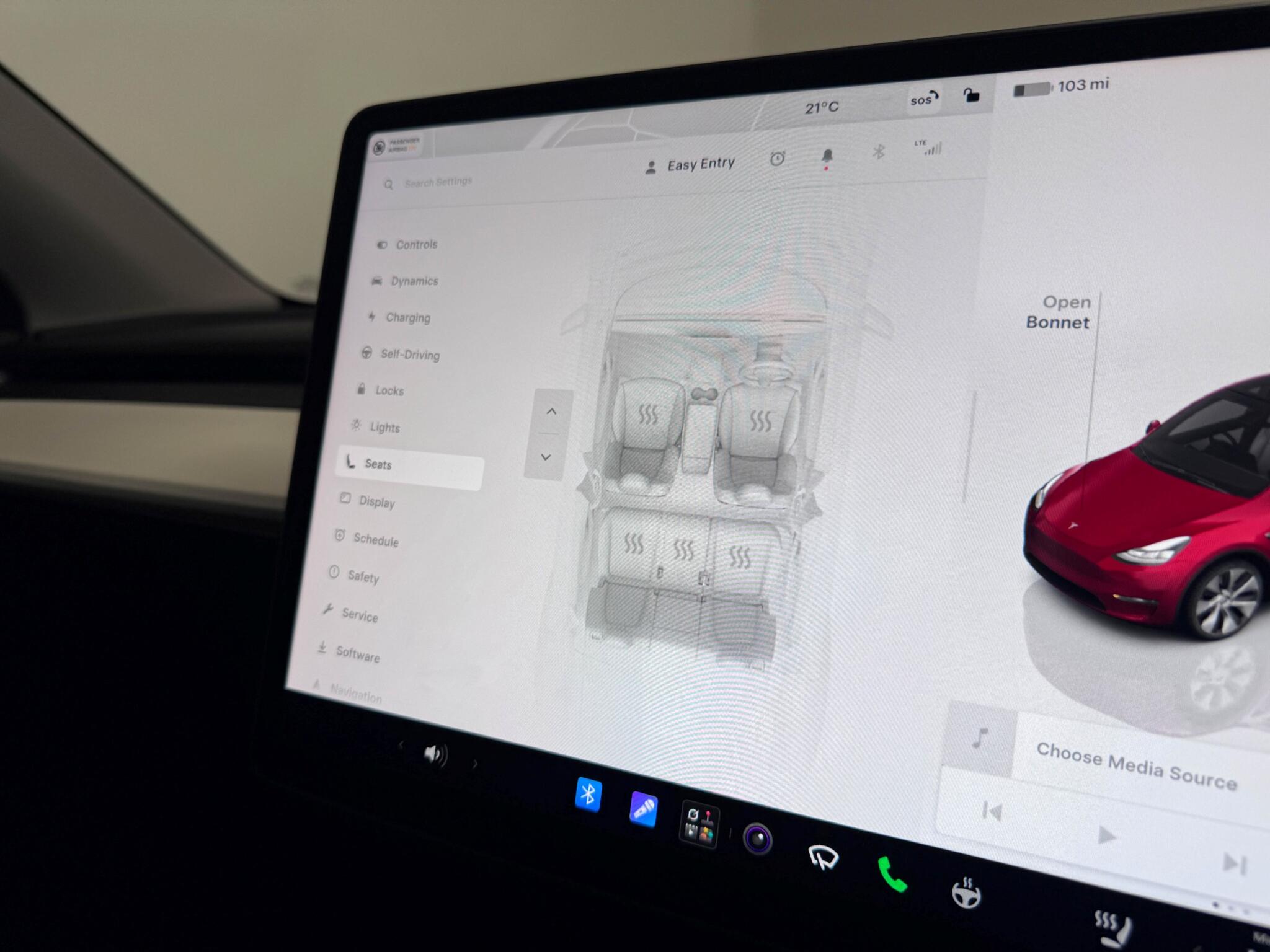 Tesla Model Y view 50