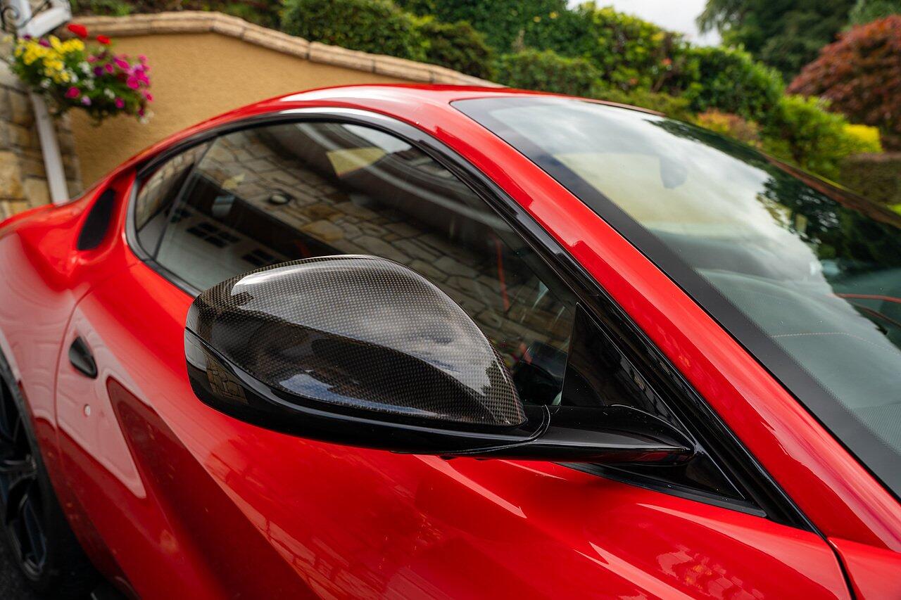 Ferrari 812 view 40