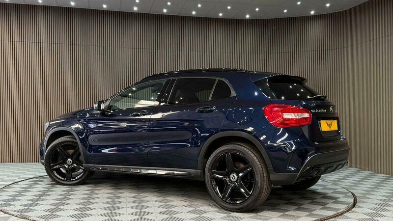 Mercedes-Benz GLA view 2
