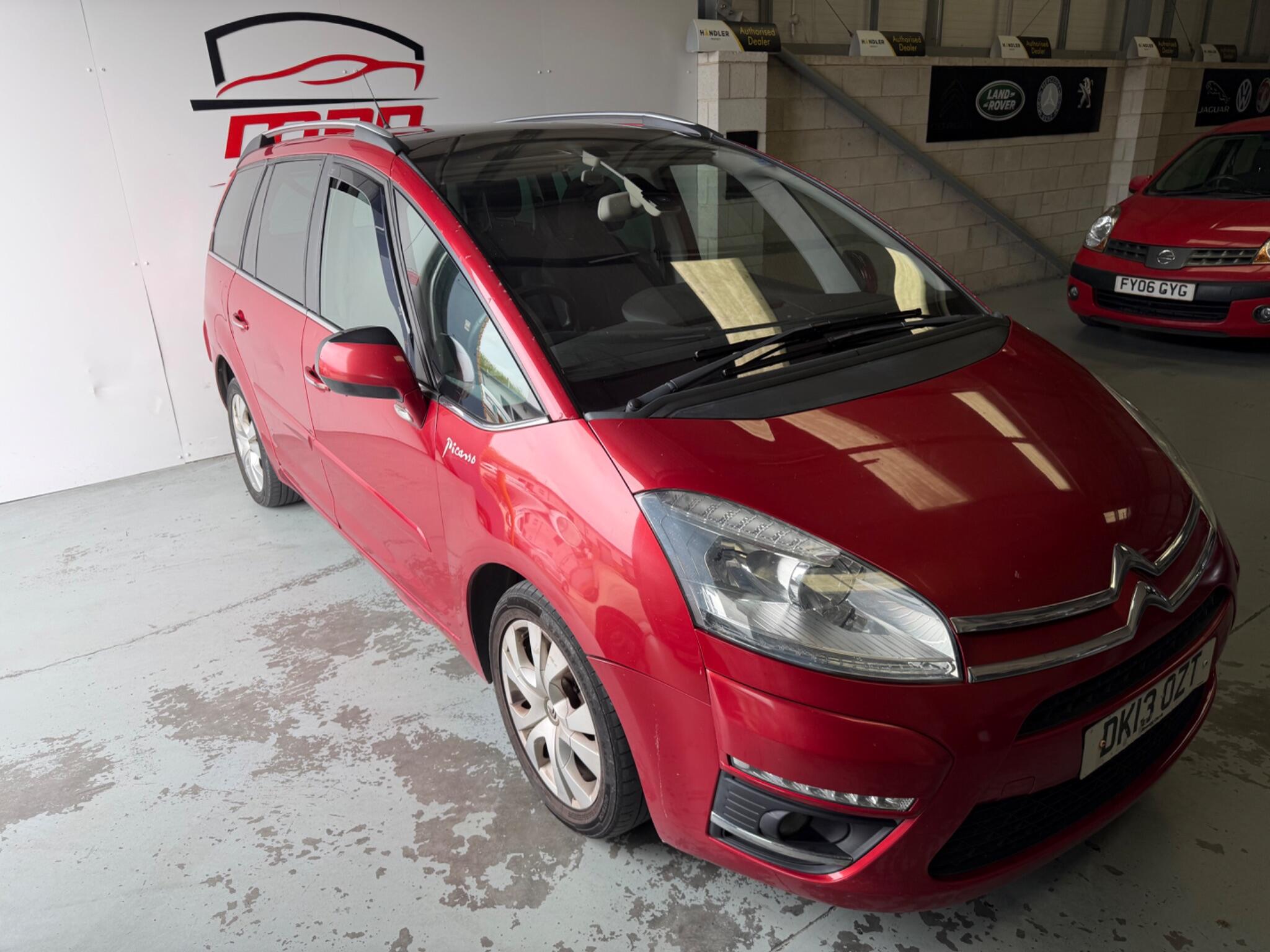Citroen Grand C4 Picasso view 5