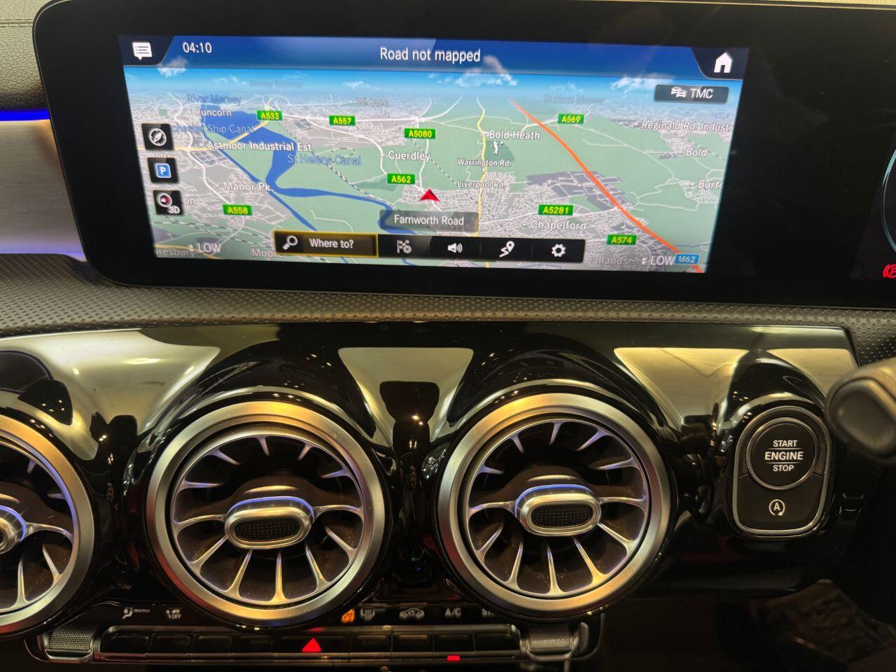 Mercedes-Benz Cla view 55