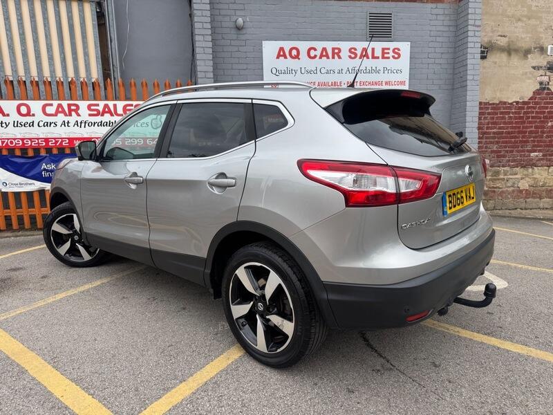 Nissan Qashqai view 5