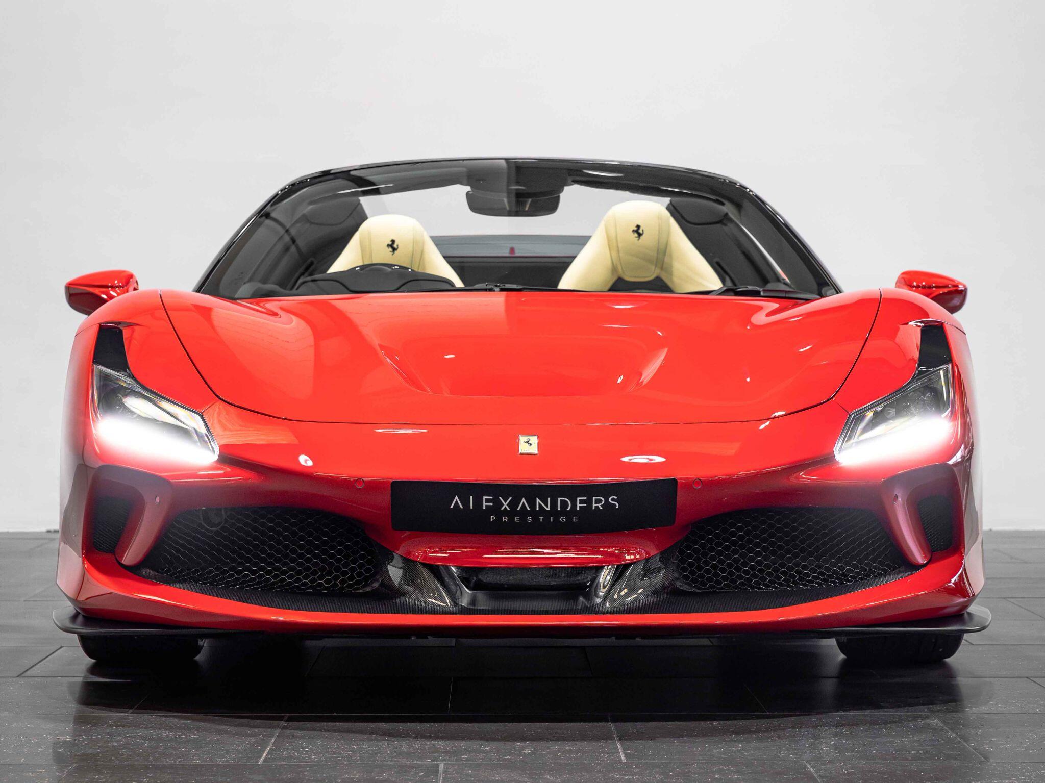 Ferrari F8 Spider view 11