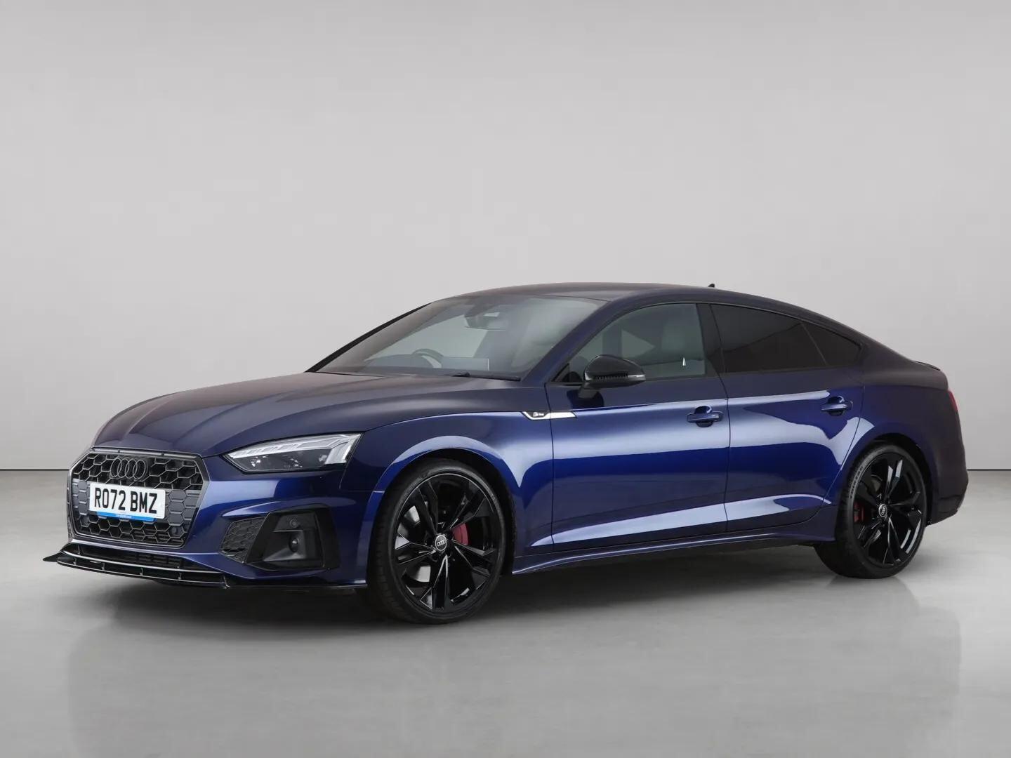 Audi A5 view 2