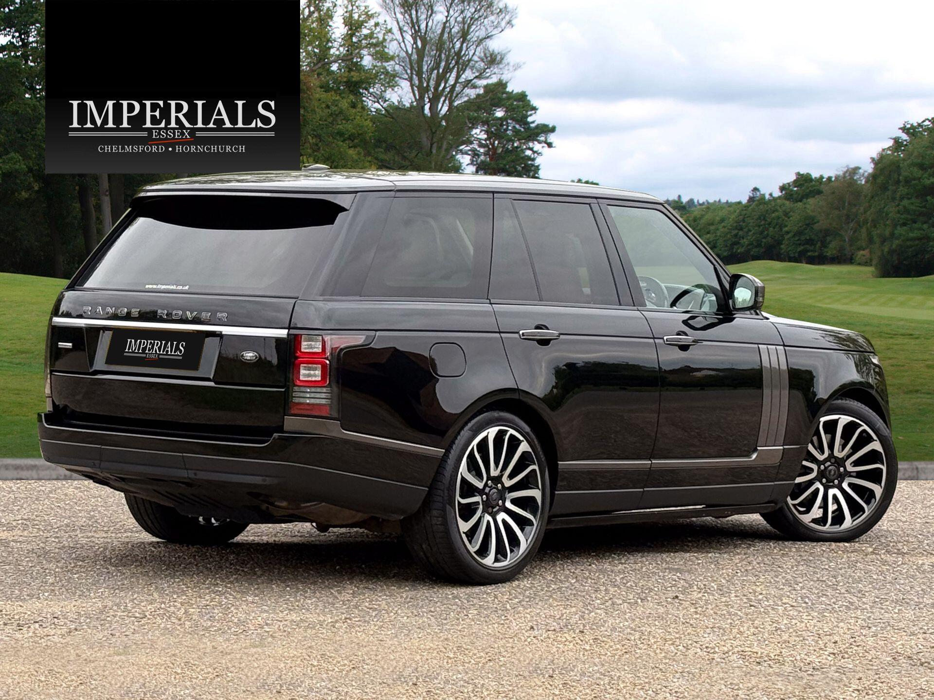 Land Rover Range Rover view 4