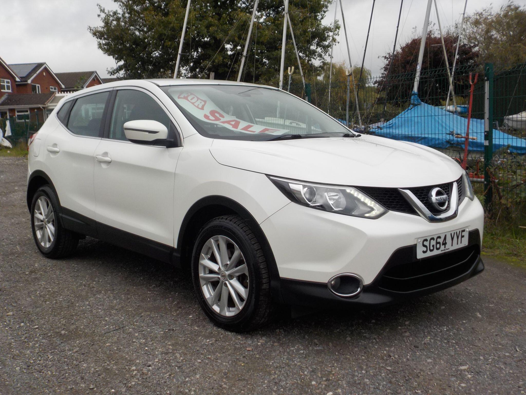 Nissan Qashqai 1.5 dCi Acenta 2WD Euro 5 (s/s) 5dr