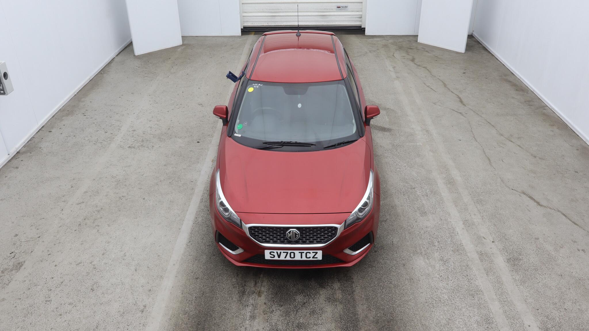 MG MG3 view 7