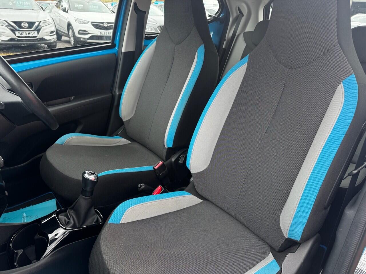 Toyota Aygo view 22
