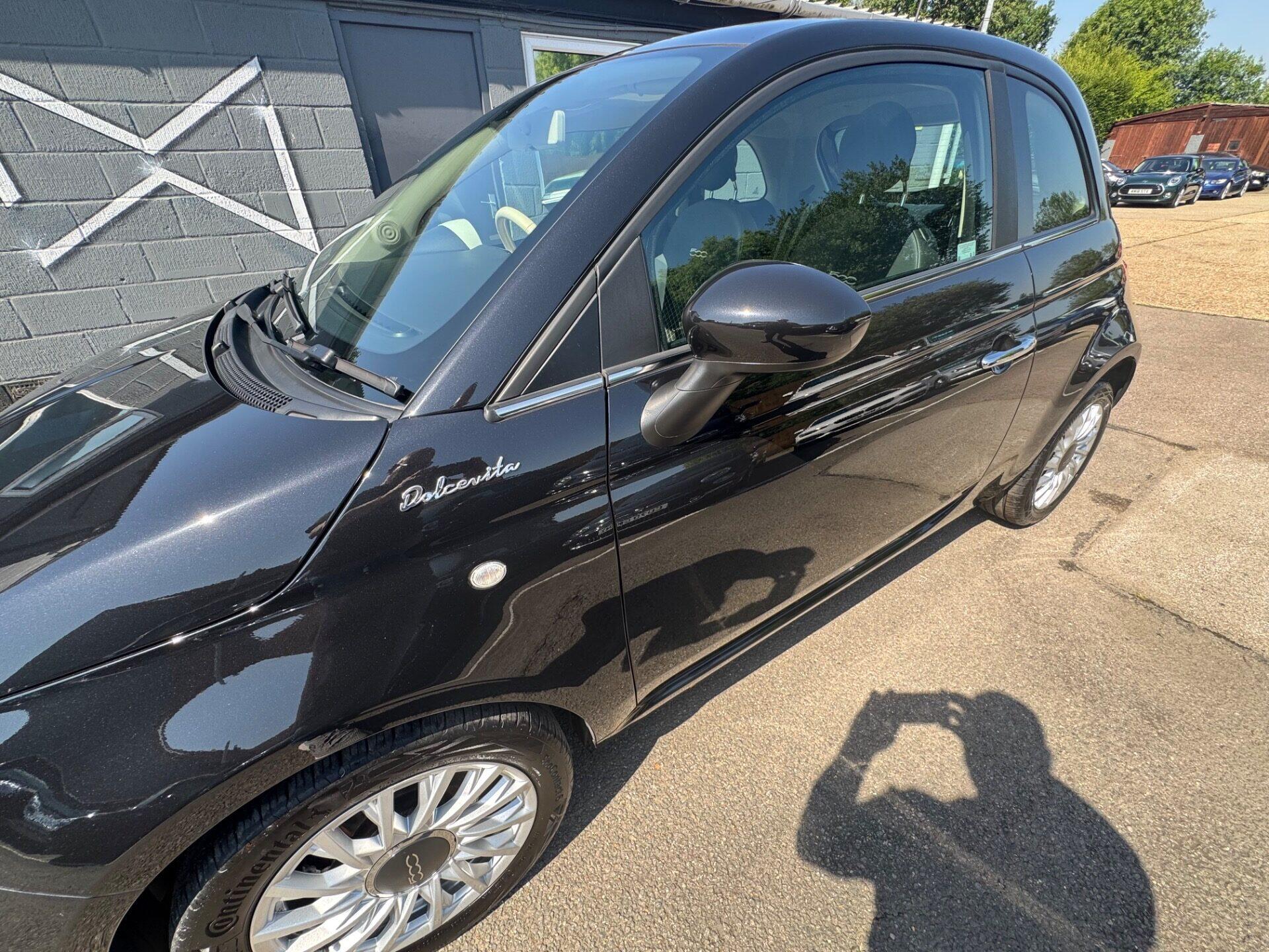 Fiat 500 view 8