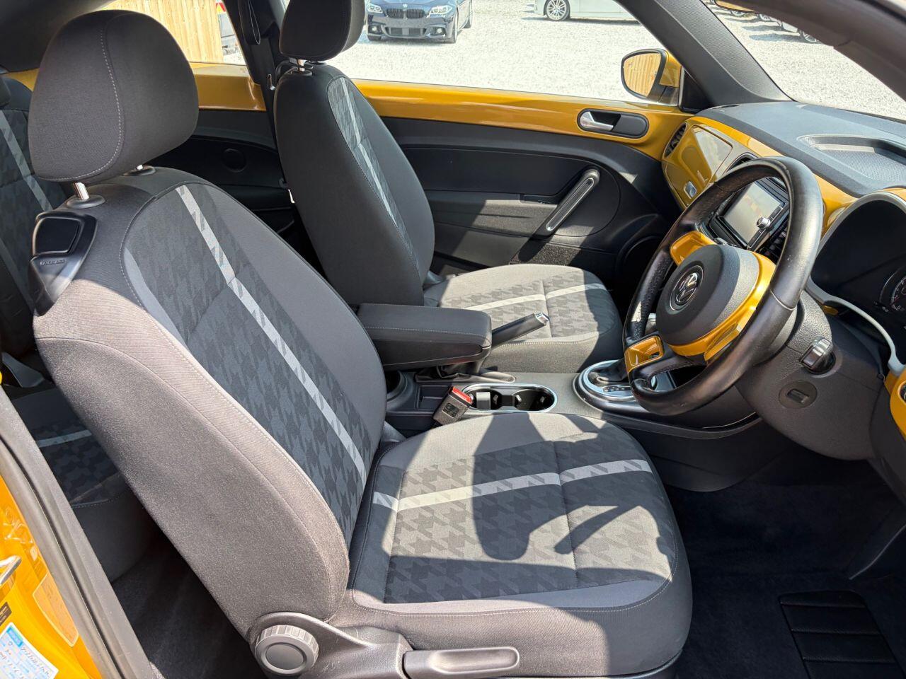 Volkswagen Beetle view 14