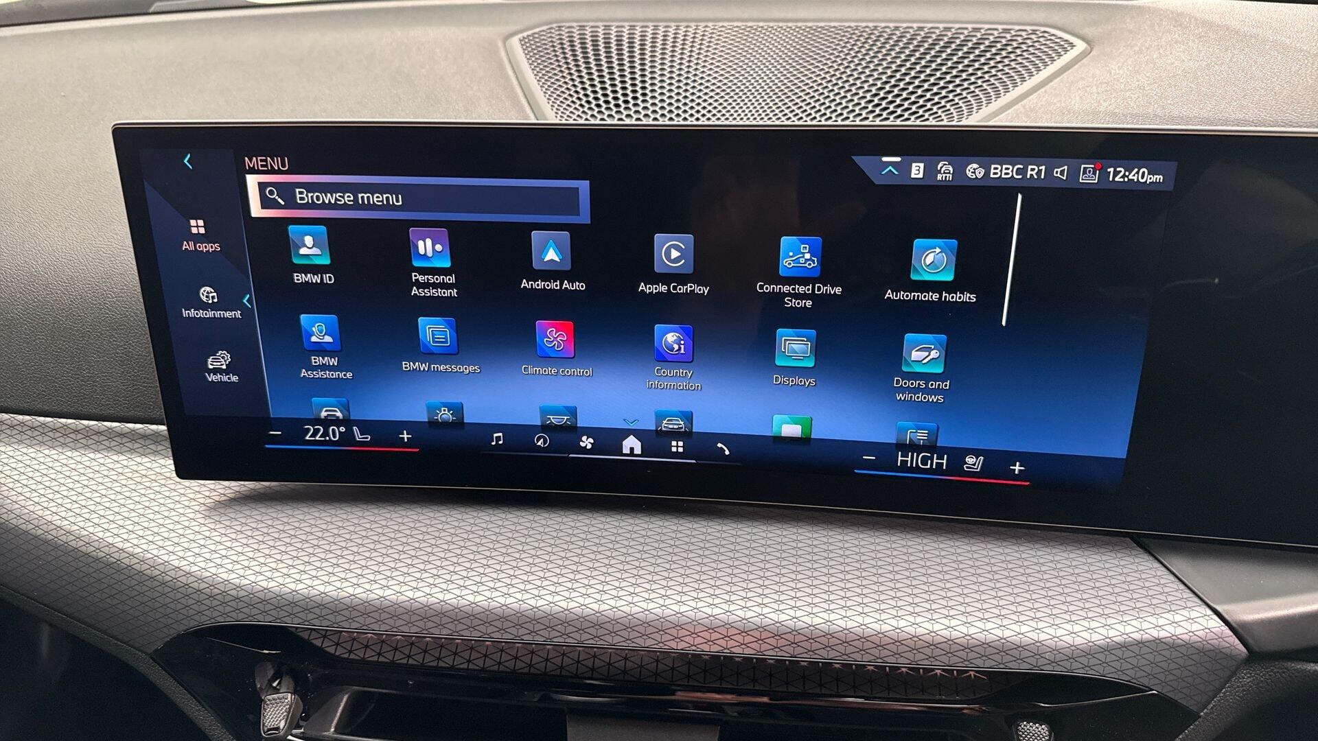 BMW 3 Series view 28