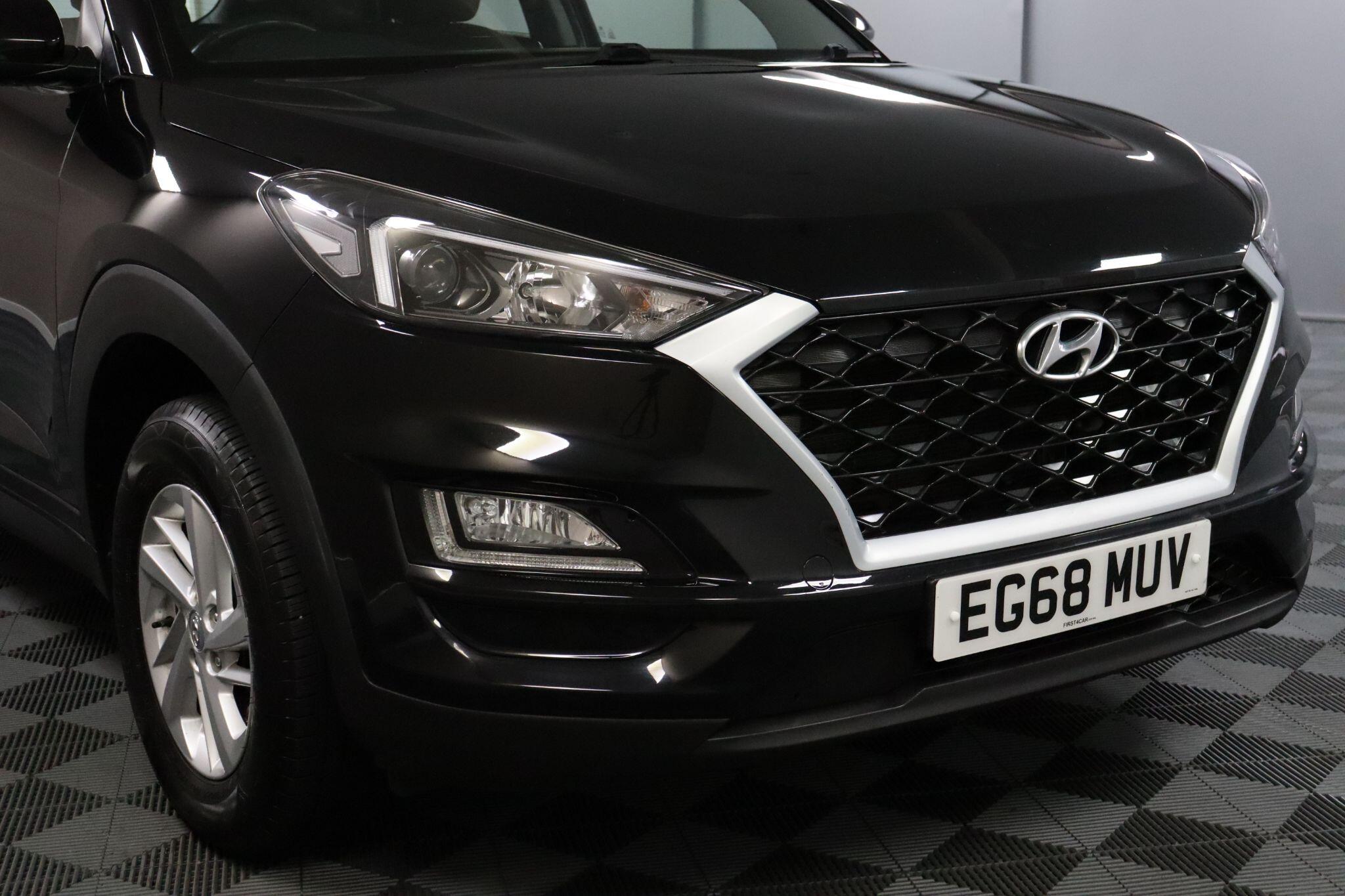 Hyundai Tucson view 26