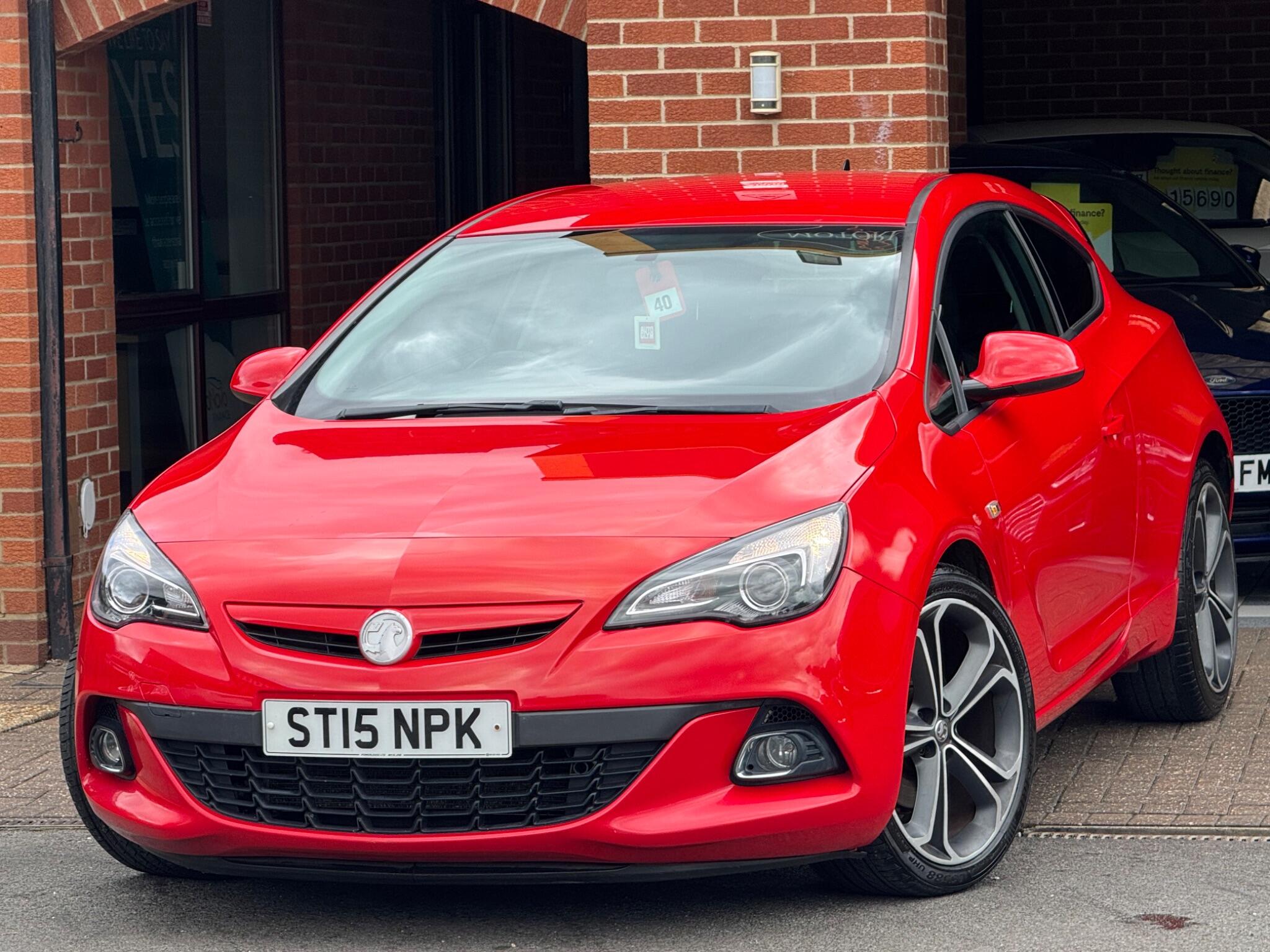 Vauxhall Astra GTC view 2