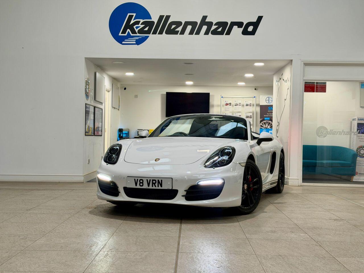 Porsche Boxster main image