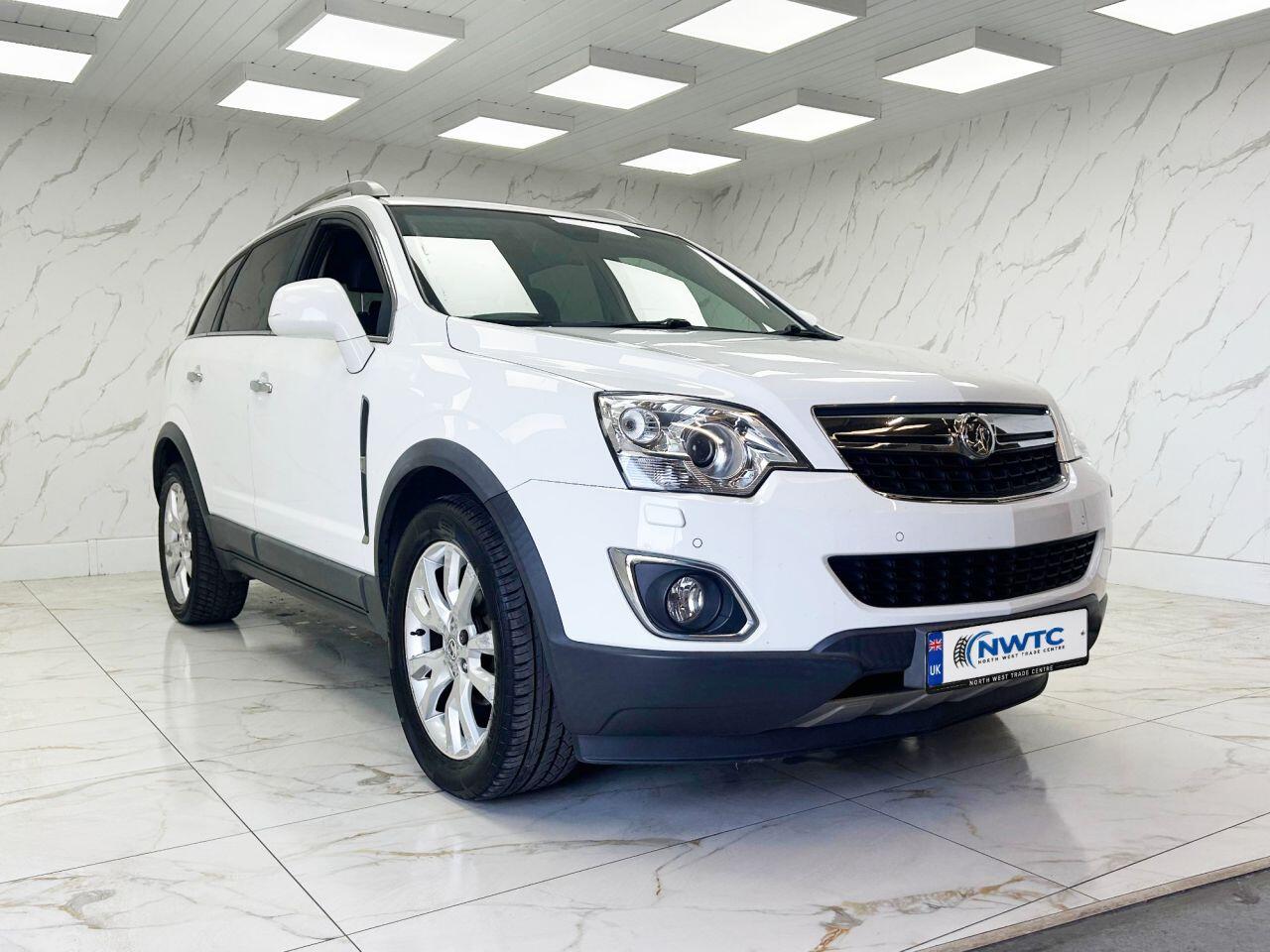 Vauxhall Antara view 4