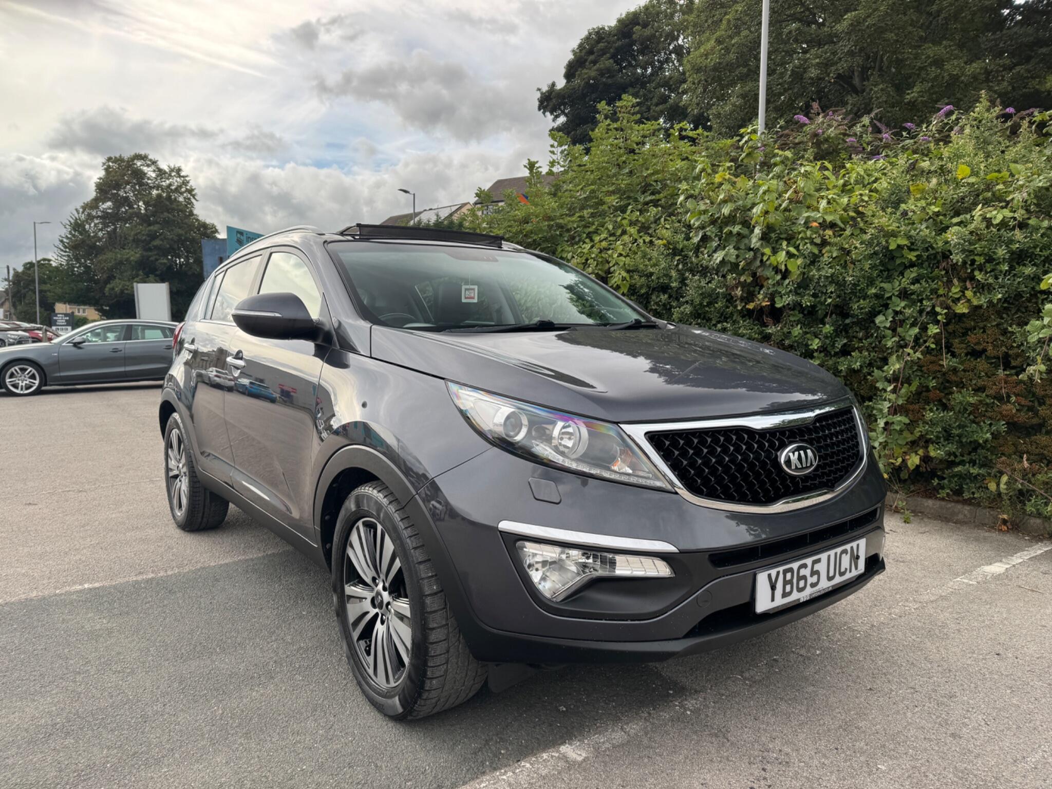 Kia Sportage view 3