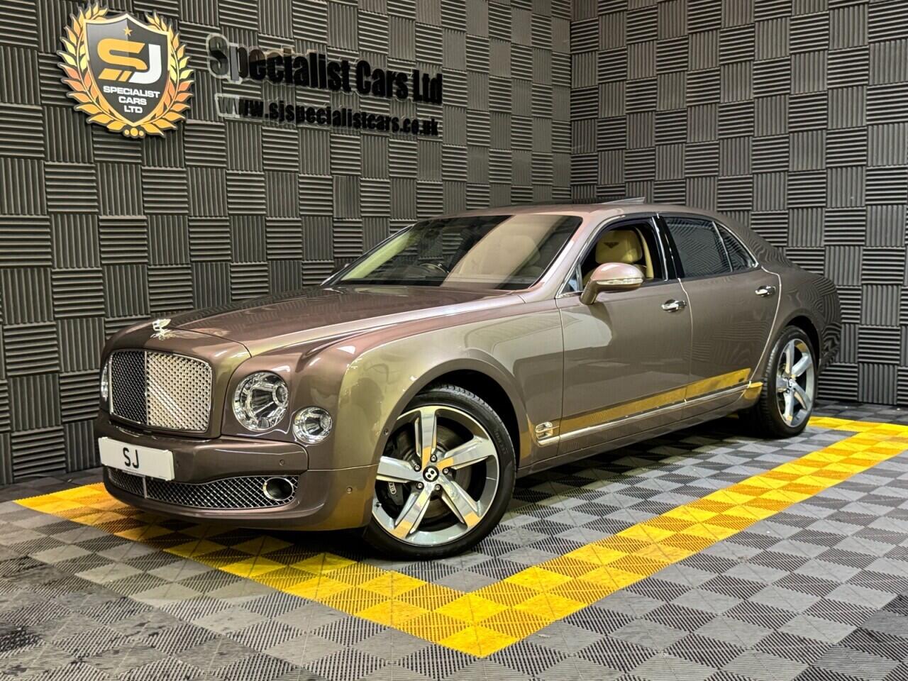 Bentley Mulsanne view 11