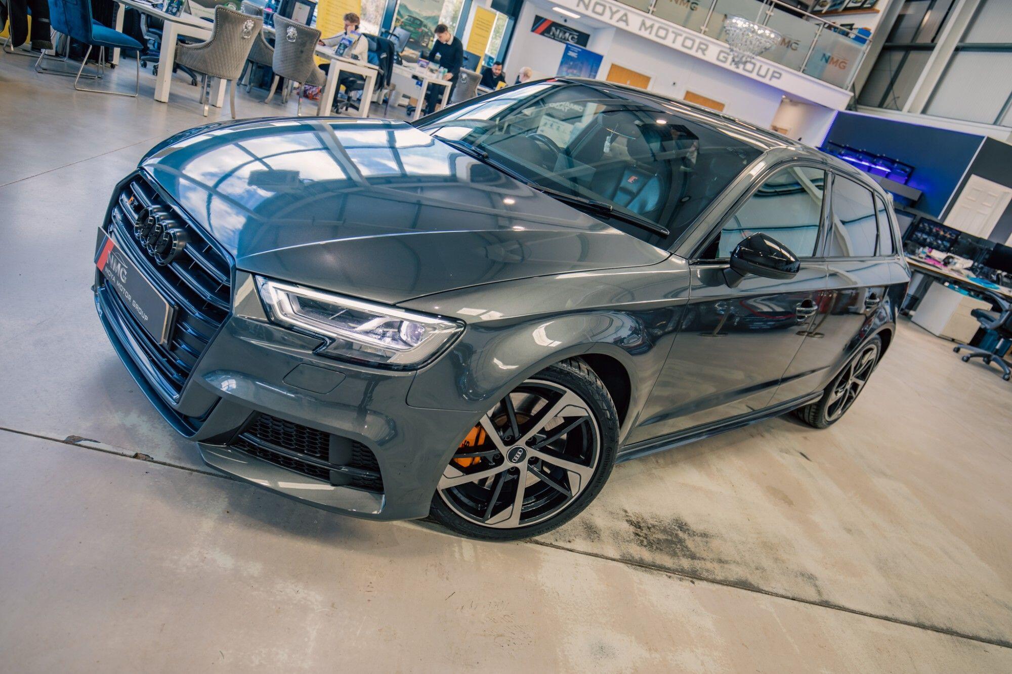 Audi S3 view 5