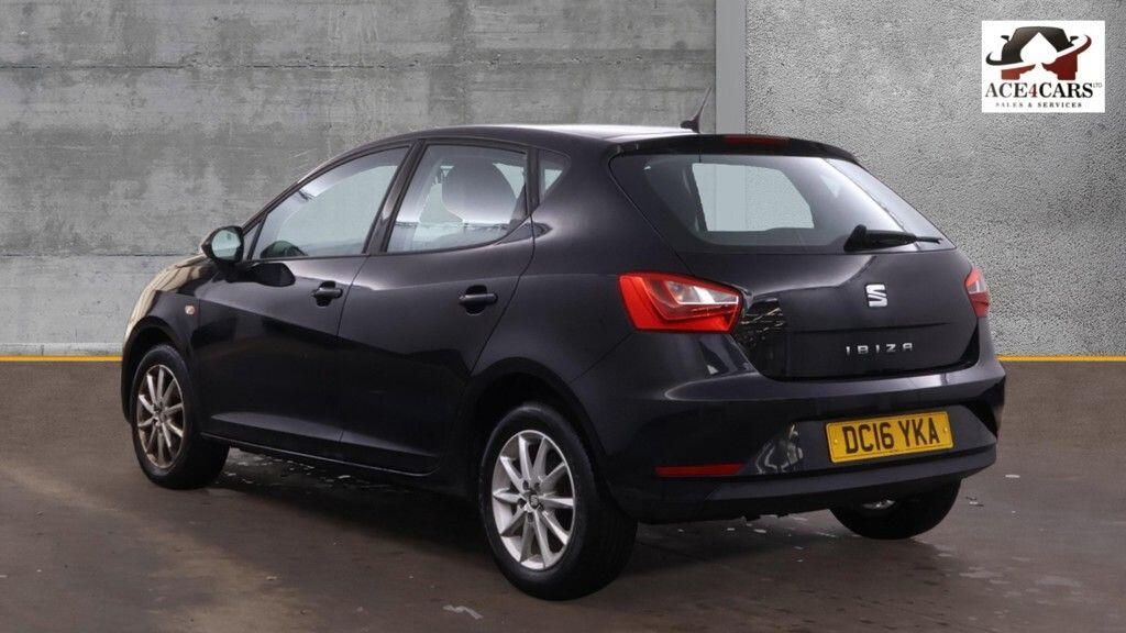 Seat Ibiza view 4