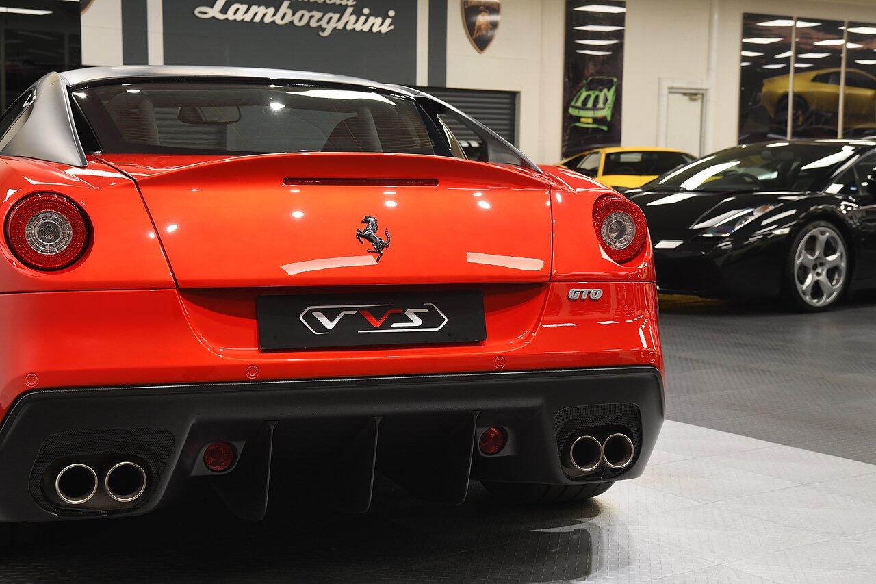 Ferrari 599 view 43