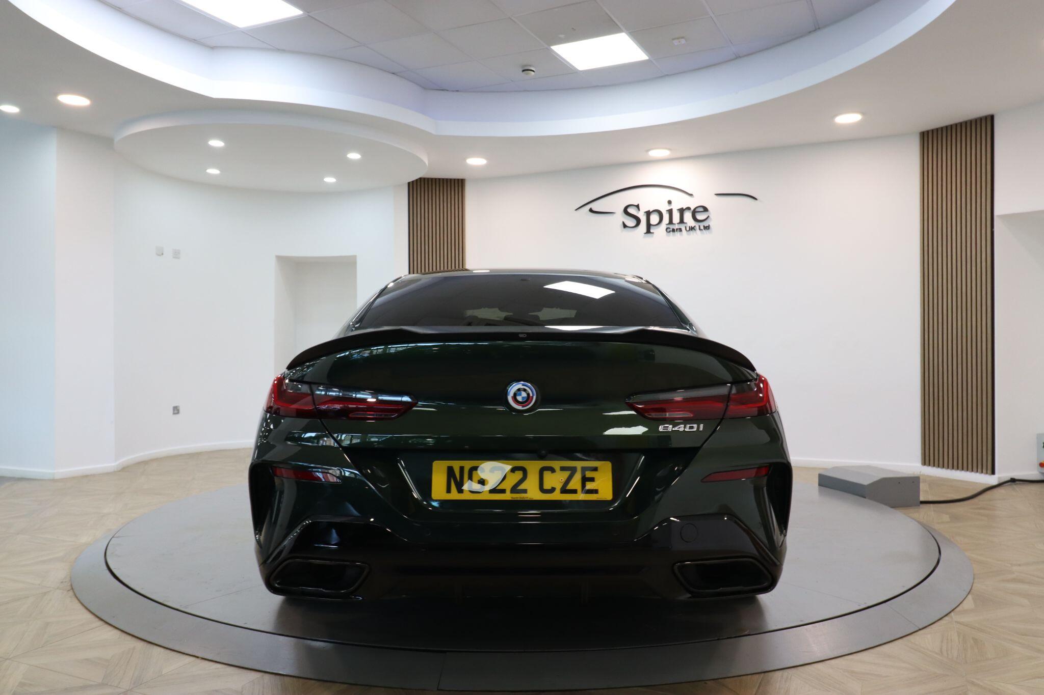 BMW 8 Series Gran Coupe view 7