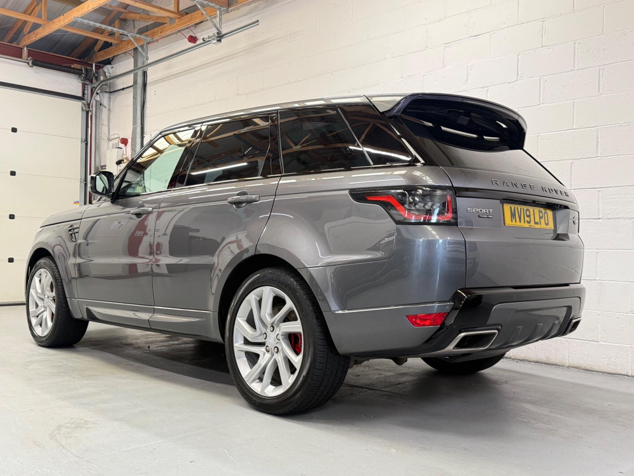 Land Rover Range Rover Sport view 7
