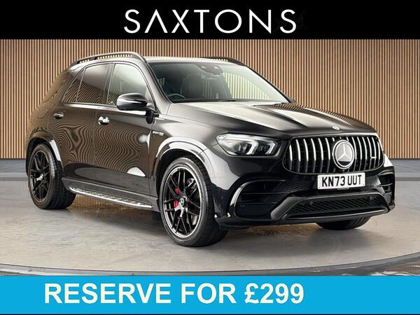 2023 Mercedes-Benz GLE Class Gle 63 S 4matic+ 5dr 9g-tronic