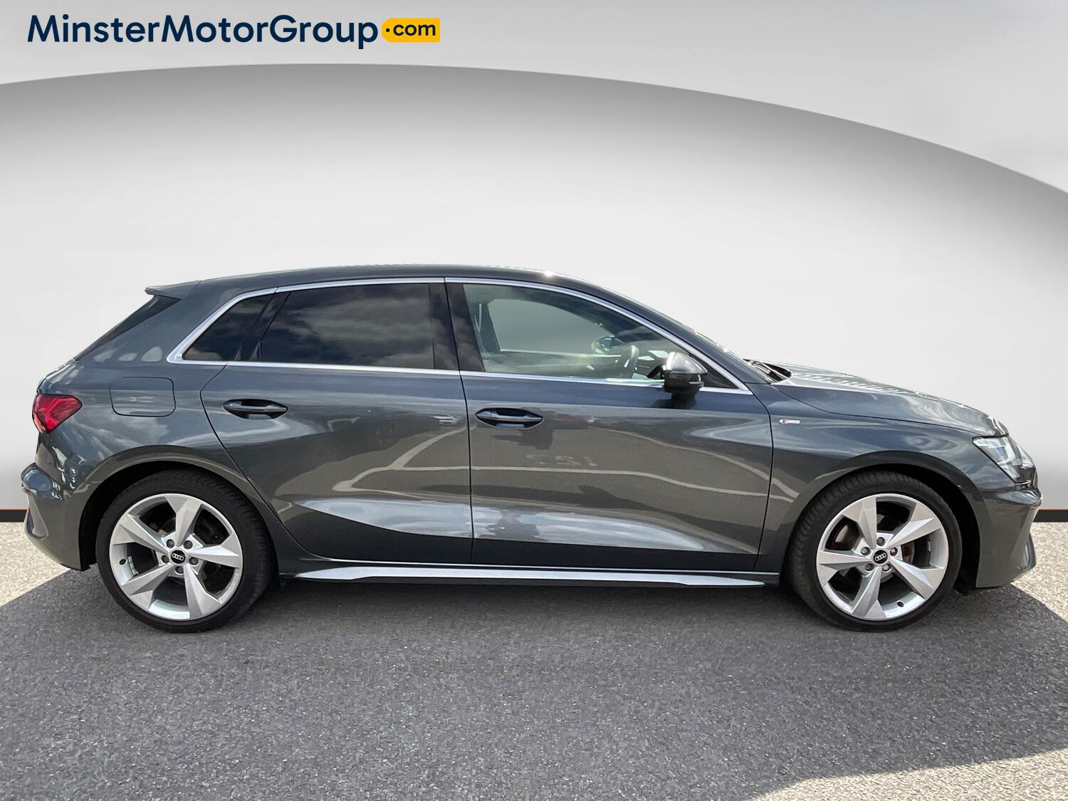 Audi A3 view 2