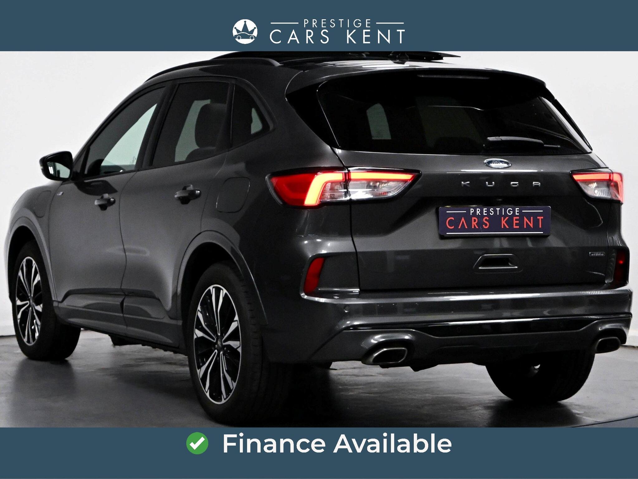 Ford Kuga view 3