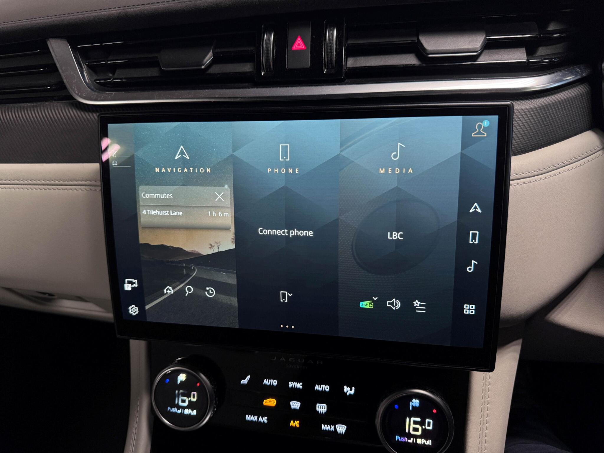 Jaguar F-Pace view 41