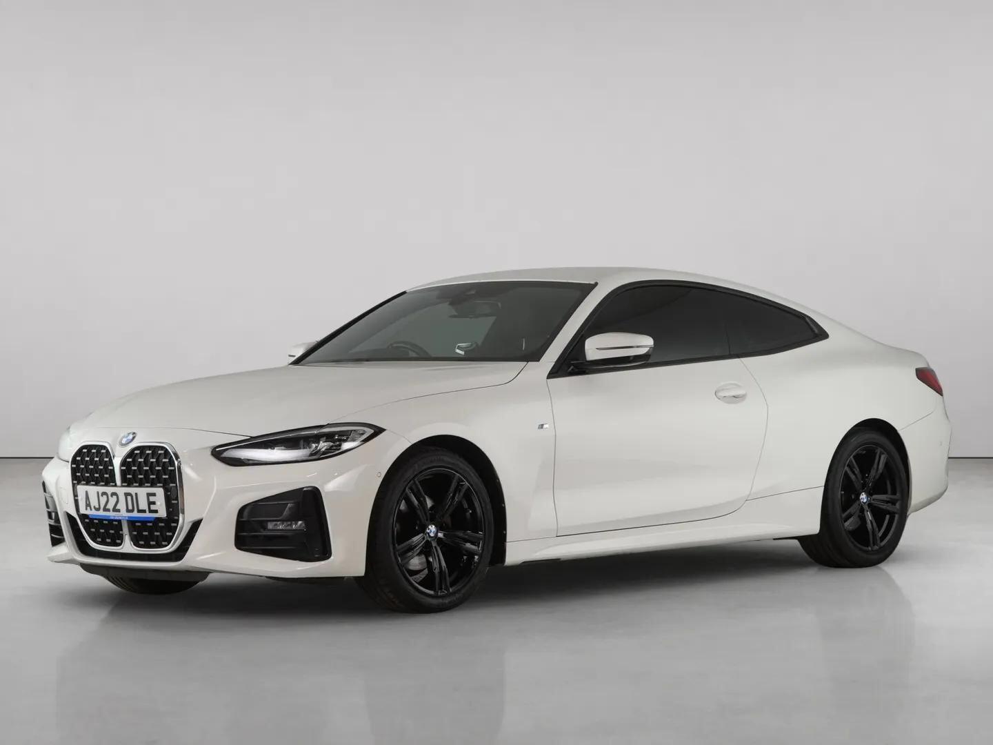 BMW 4 Series view 2