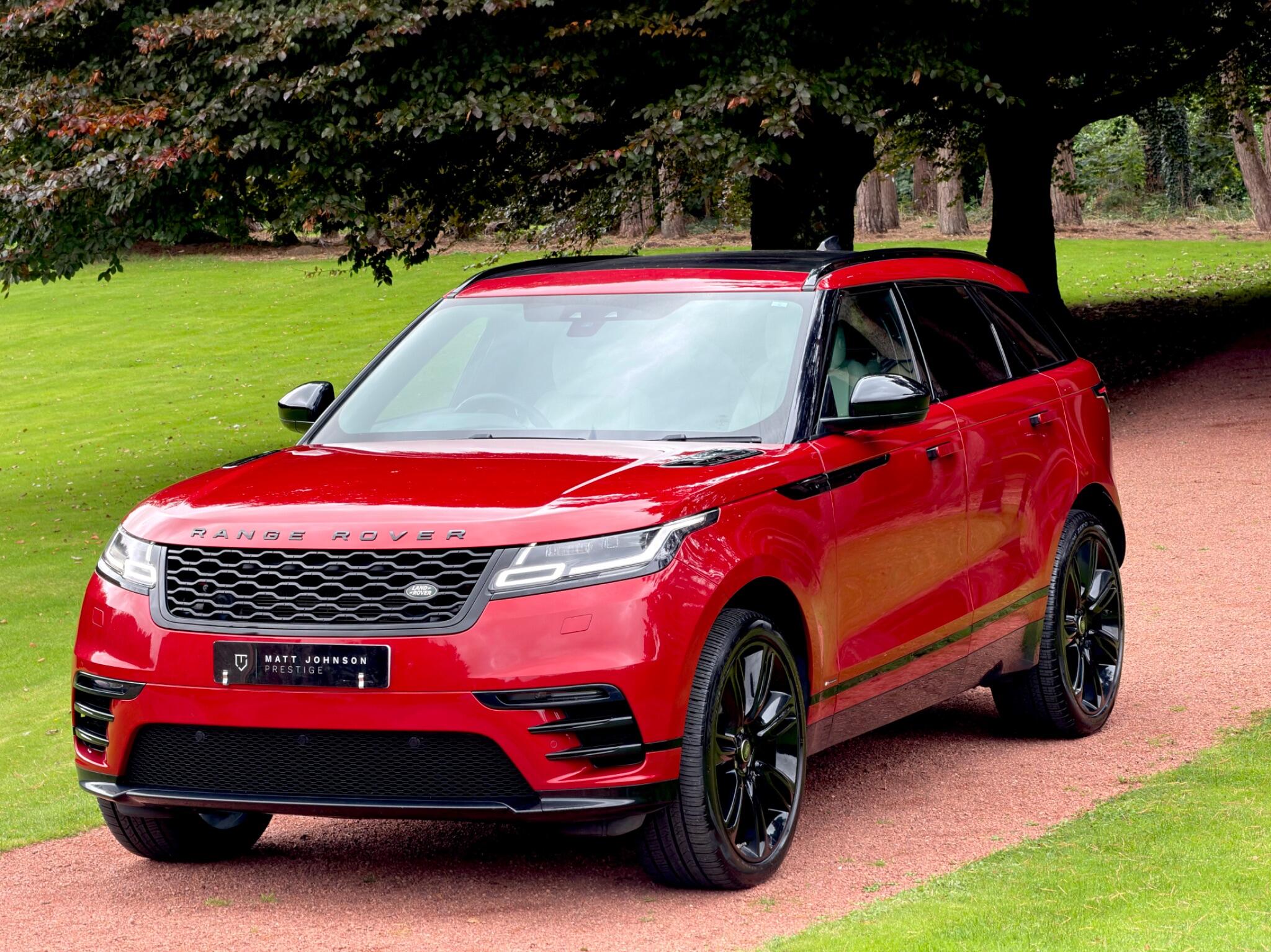 Land Rover Range Rover Velar view 32
