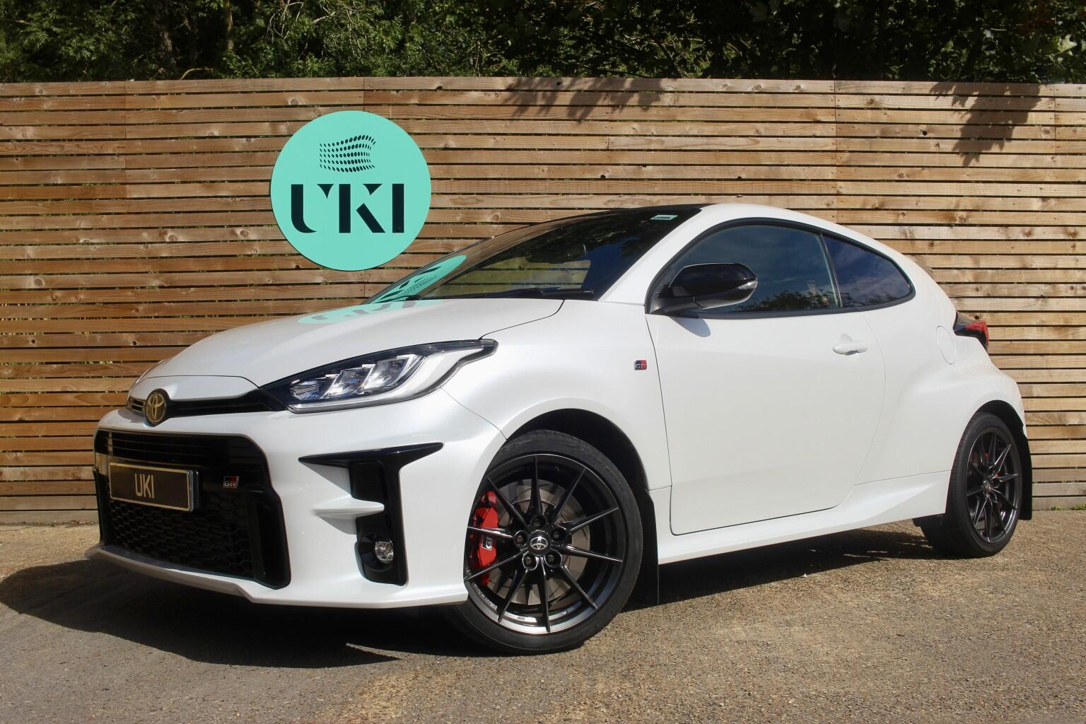 2022 Toyota Yaris in White for sale