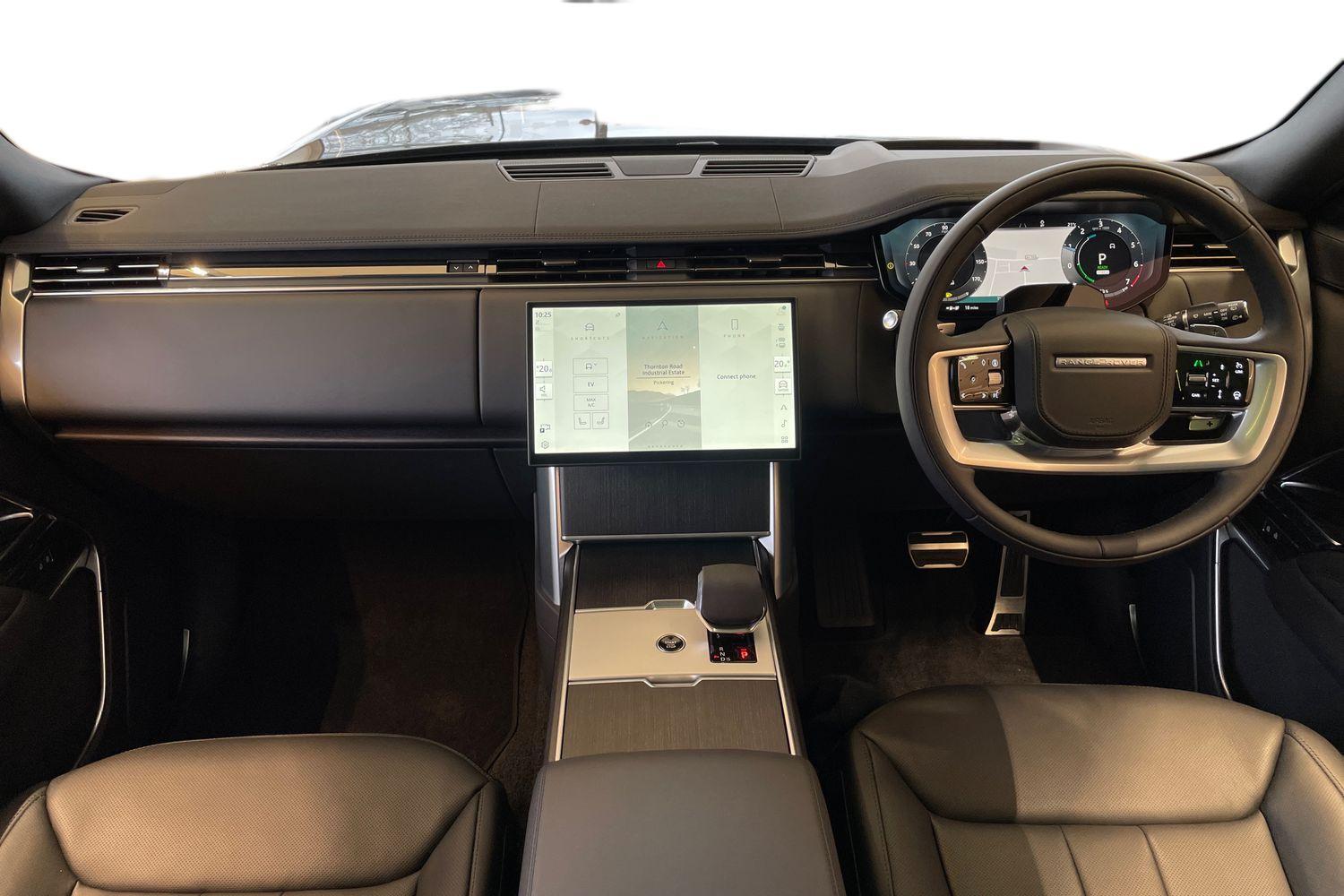 Land Rover Range Rover view 9