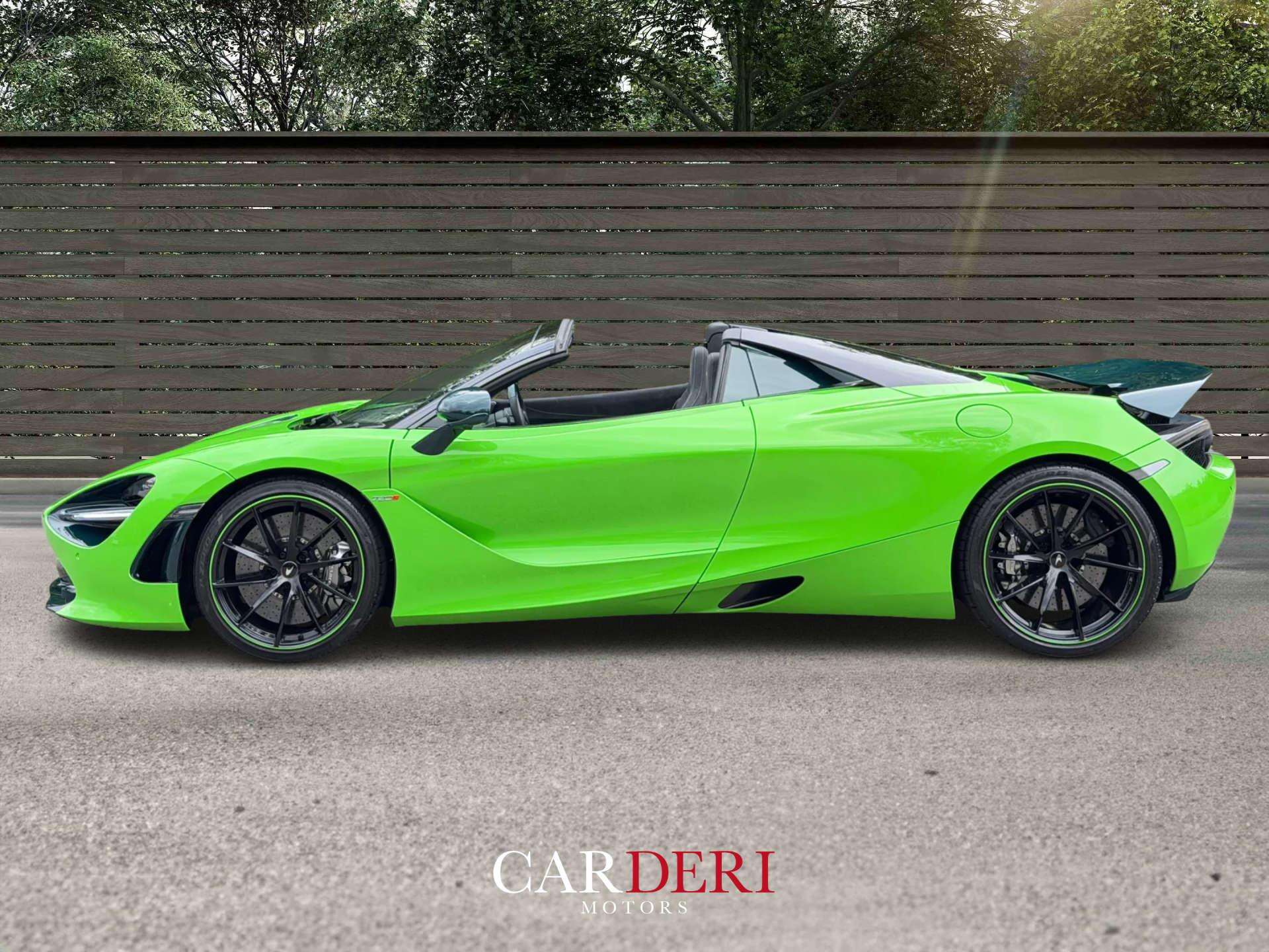 Mclaren 720s view 25