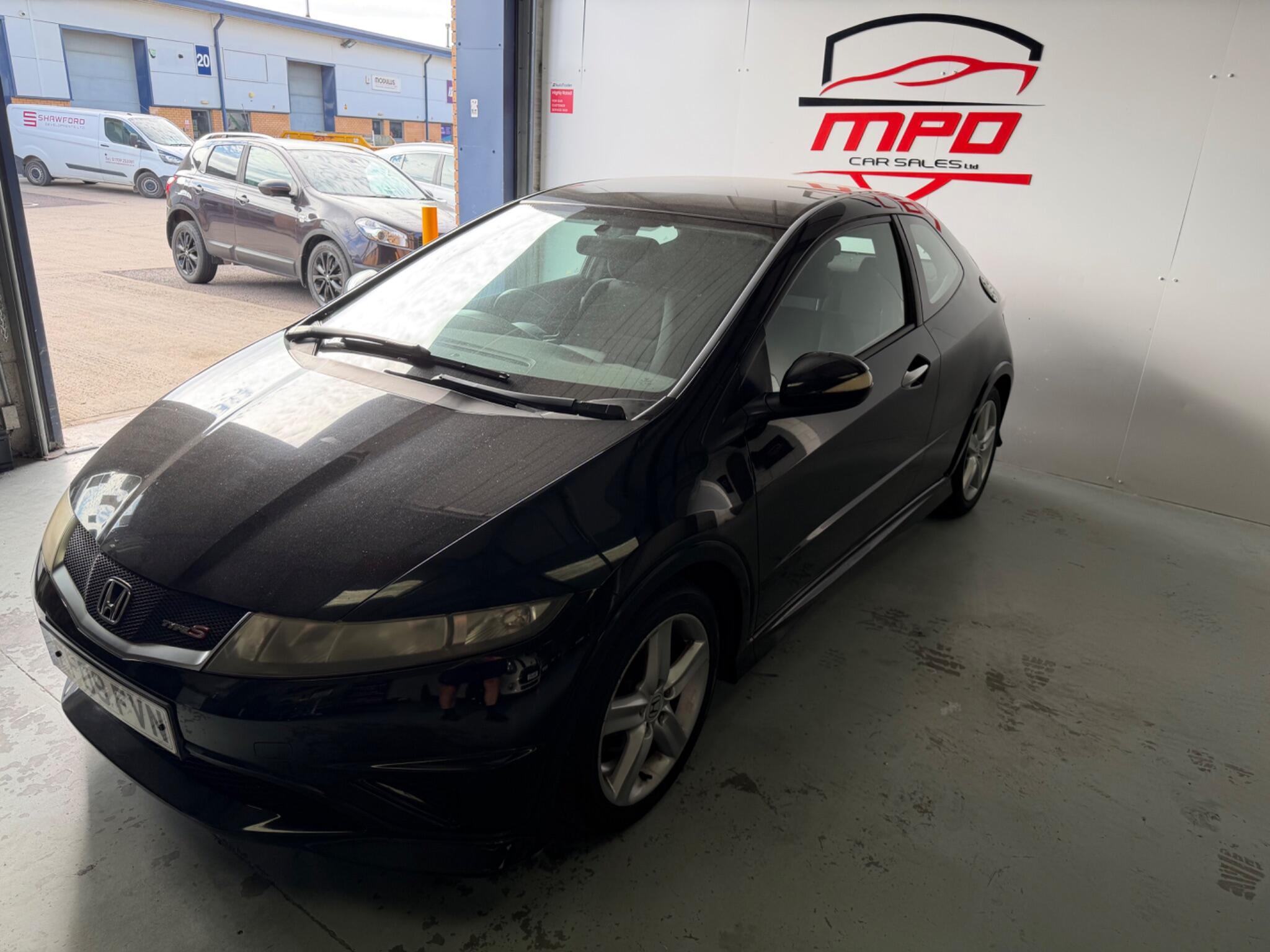 Honda Civic view 2