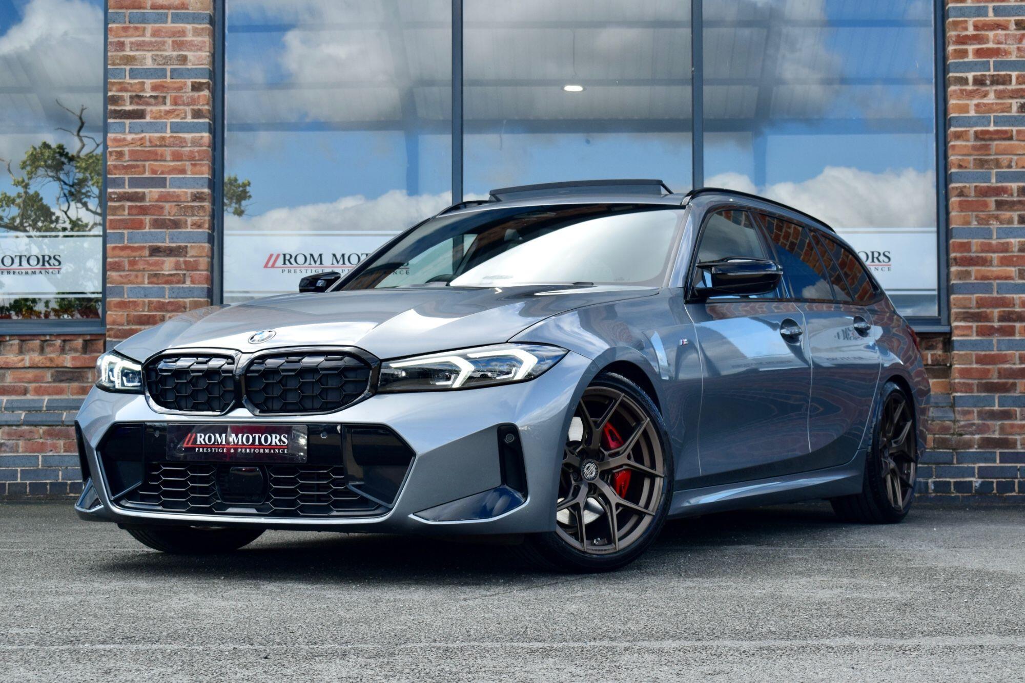 BMW 3 Series view 38