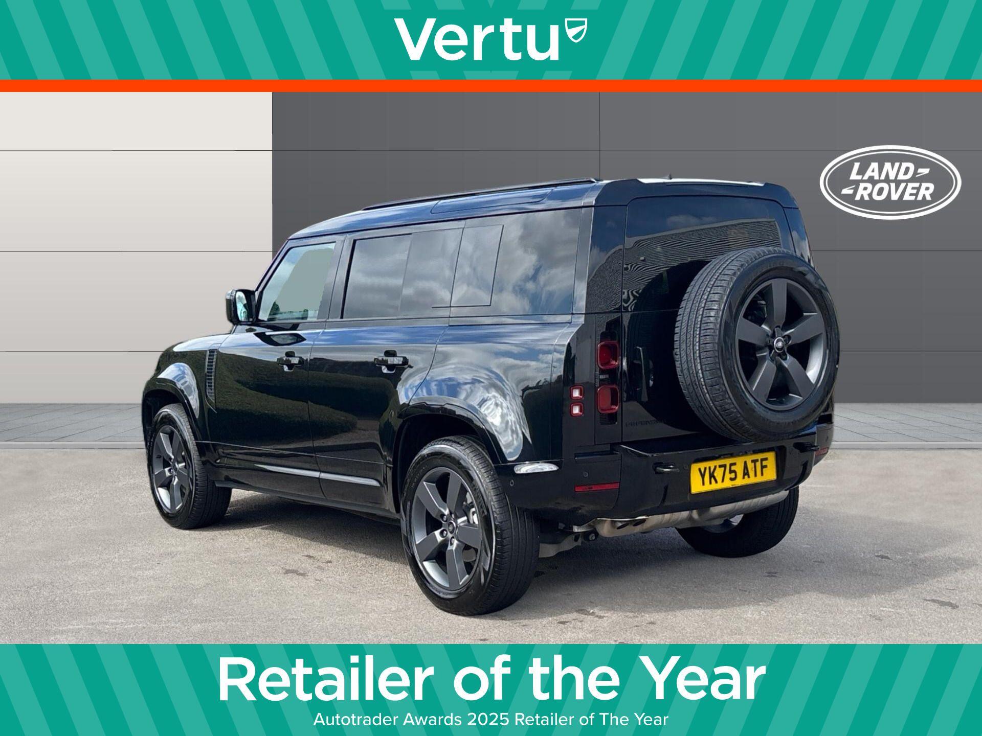 Land Rover Defender view 2