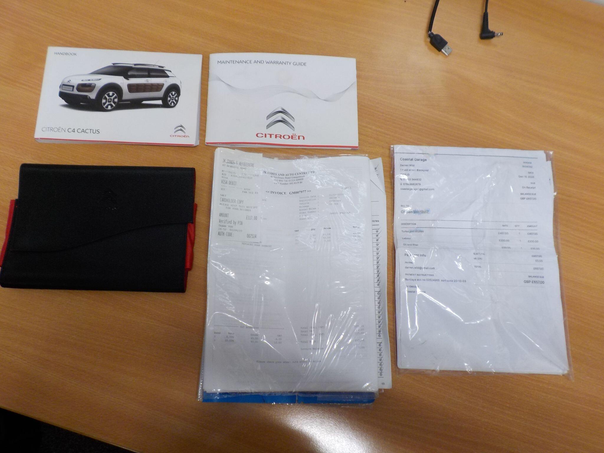 Citroen C4 Cactus 1.6 BlueHDi Flair Euro 6 (s/s) 5dr