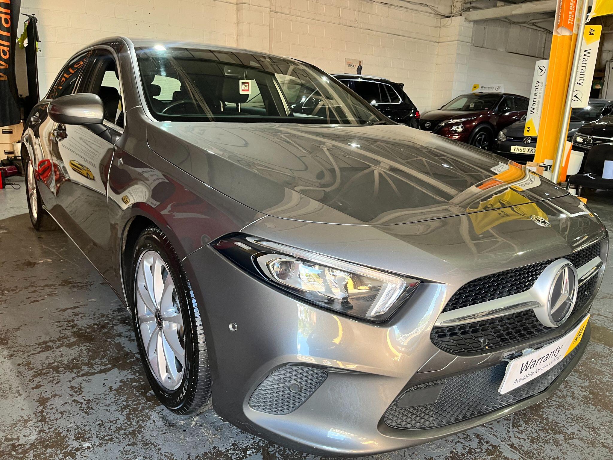Mercedes-Benz A Class view 3