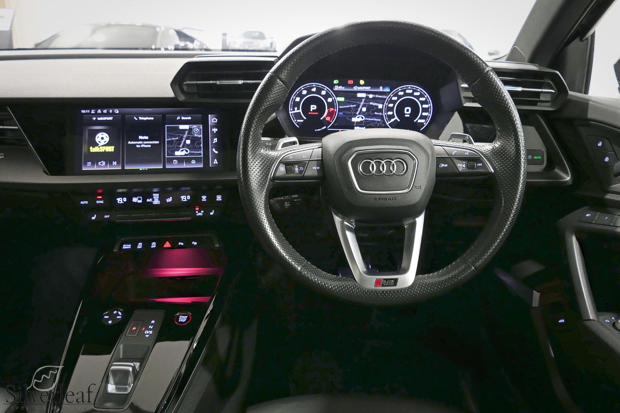 Audi RS3 view 23