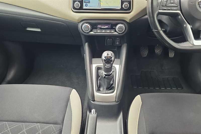 Nissan Micra view 14