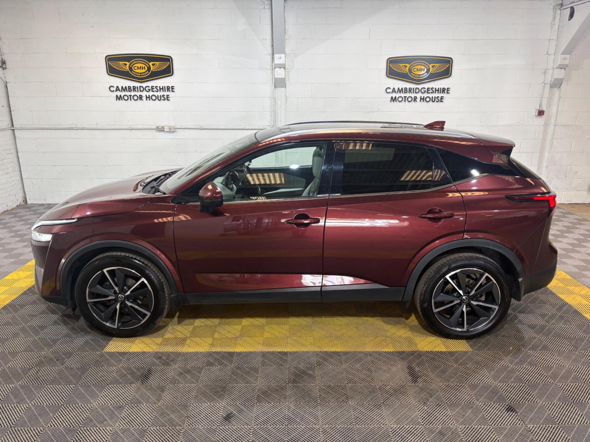 Nissan Qashqai view 9